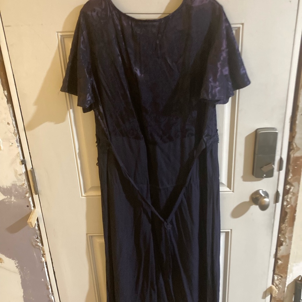 Another Thyme dark blue dress